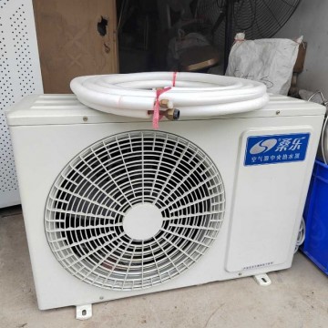 低价出售一套新空气源热水器