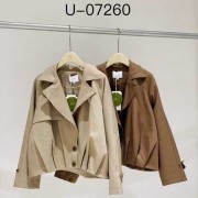 芮纳搭配秋冬夹克女装整体服饰搭配