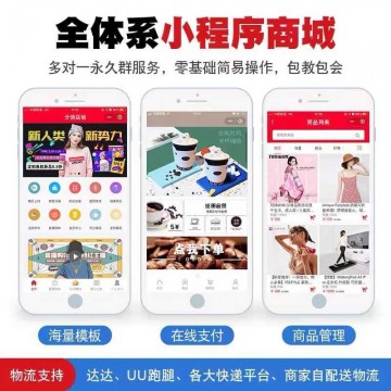 微信小程序开发，商家小程序开发