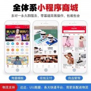 微信小程序开发，商家小程序开发