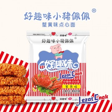 好趣味蟹黄味干脆面