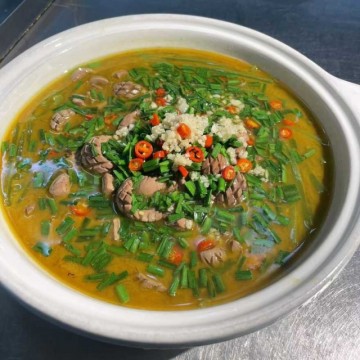 禹州小秦川新推美食菜系（小韭菜嫩腰花）