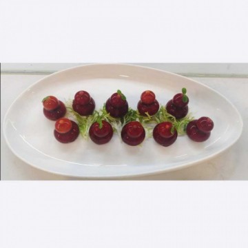 禹州小秦川新推特色美食菜系（碗豆葫芦慕斯）