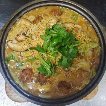 禹州小秦川新推特色美食菜系（烂糊白菜丸子）