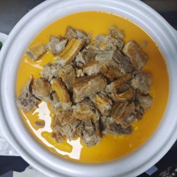 禹州小秦川新推特色美食菜系（腊排炖锅）
