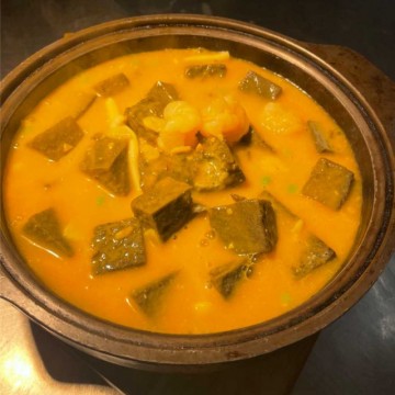 禹州小秦川新推特色美食菜系（养生黑豆腐）