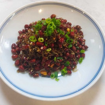 禹州小秦川新推特色美食菜系（小鱼花生）