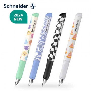 德国Schneider施耐德钢笔原装进口三年级墨囊笔练字书写
