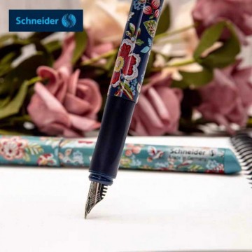 德国Schneider施耐德钢笔原装进口小学生墨囊笔练字书写
