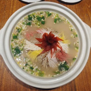 禹州小秦川新推特色美食菜系（牡丹燕菜）