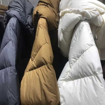 鹅绒服优雅时尚女装女士保暖服装芮纳衣服搭配