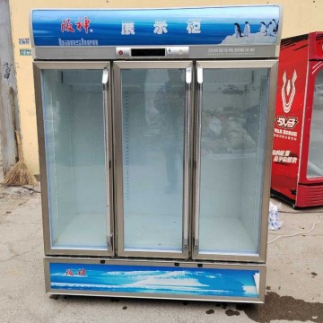 回收出售展示柜商用饮料啤酒柜商超专用冷藏保鲜立式茶叶冷饮柜