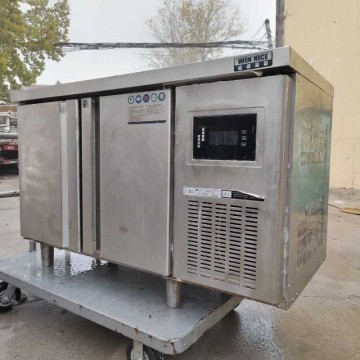 回收出售商用保鲜工作台平冷操作台双温冰柜水吧台卧式冰箱冷冻