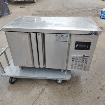 回收出售商用保鲜工作台平冷操作台双温冰柜水吧台卧式冰箱冷冻