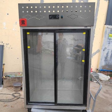 出售回收冷藏展示柜保鲜柜立式双门三商用火锅烧烤串串蔬菜水果柜