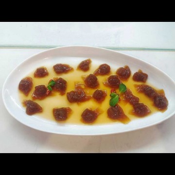 禹州小秦川新推特色美食菜系热菜捞汁海姆花