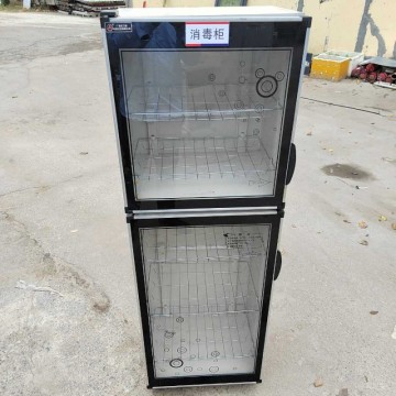 回收出售消毒柜商用立式不锈钢消毒碗柜双门饭店酒店餐具保洁柜