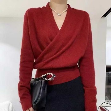 服装服饰批发零售郑州芮纳女装搭配上衣毛衣秋装冬装