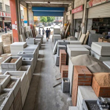 装修建筑建材装饰用品建筑材料商家宣传建设网站网络推广店铺制作
