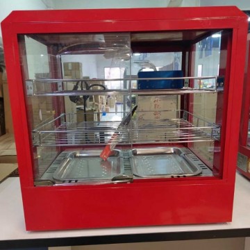 出售回收商用保温柜食品小型加热恒温箱展示柜台式板栗蛋挞面包柜