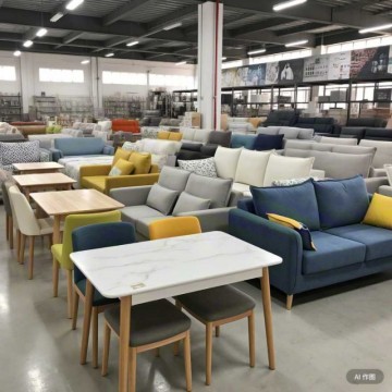 沙发茶几家居批发办公家具家私商家宣传推广建站线上店铺制作平台