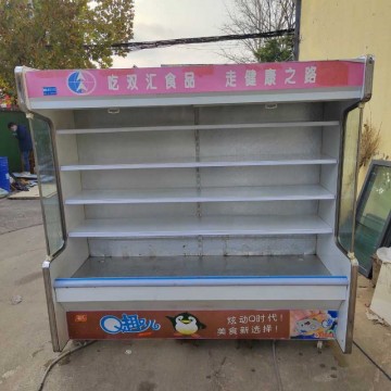 回收出售麻辣烫展示饭店点菜柜水果蔬菜烧烤冷藏保鲜商用立式冰箱