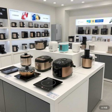 小家电卖场家电商家电饭煲热水器厂家网络推广宣传建站必选平台