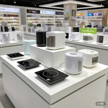 小家电卖场家电商家电饭煲热水器厂家网络推广宣传建站必选平台