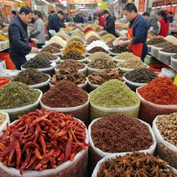干菜调味品全香料餐饮食材花椒大料红辣椒大荤香线上推广平台