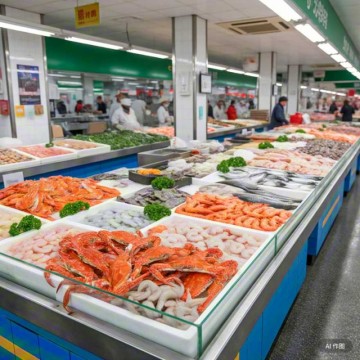 海鲜冻品商家宣传推广建站网络店铺制作产品发布平台