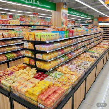 零食快消品商家宣传建站开通网络店铺招商加盟必选线上平台