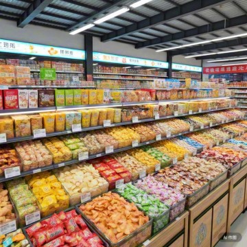 零食快消品小食品厂家宣传建站开通网络店铺招商加盟必选线上平台