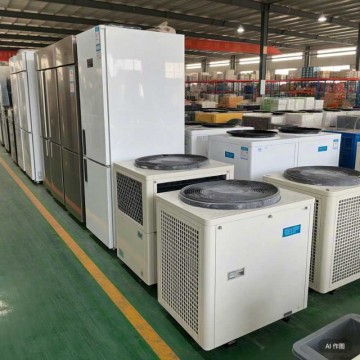 回收出售二手制冷设备空调冰箱洗衣机大家电商用制冷设备