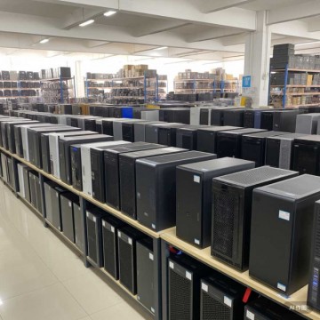 高价回收二手电脑主机笔记本办公电脑
