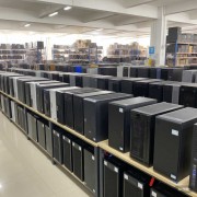 高价回收二手电脑主机笔记本办公电脑