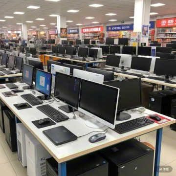上门高价回收二手办公电脑主机笔记本显示器二手电视机