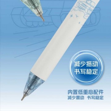 CS笔尖 全新锥形顺滑升级内置低重心配件减少震动书写稳定