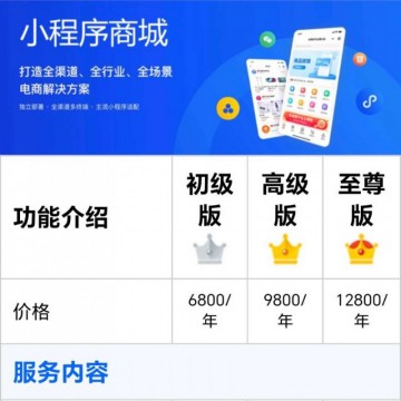 微信小程序开发小程序获客系统小程序营销系统小程序订购系统