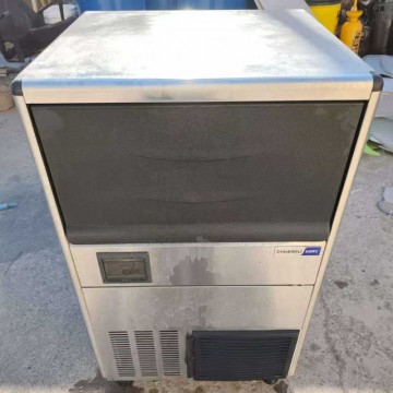 回收出售制冰机商用奶茶店大型大容量小型全自动方块机