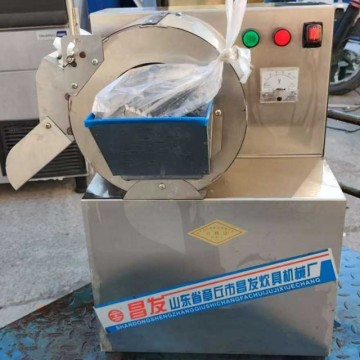 回收出售多功能切菜机商用餐厅食堂双头切土豆块自动切丝片丁韭菜