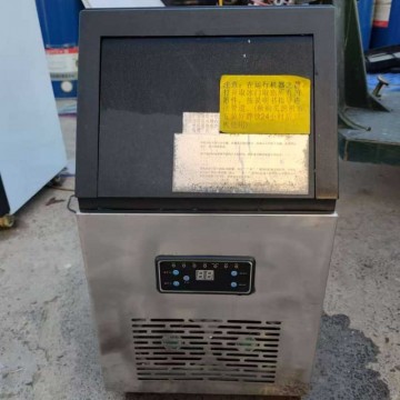 回收出售制冰机商用奶茶店大型大容量小型全自动方块机