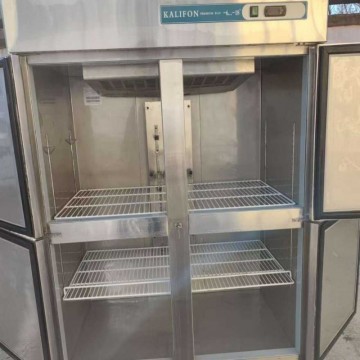 回收出售四门冰箱商用冷藏冷冻双温保鲜厨房四开门冷柜立式大容量