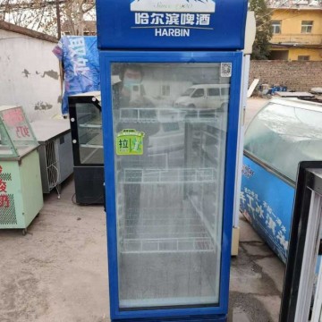 回收出售饮料保鲜柜立式冰柜商用展示柜饮料冷藏啤酒单双门展示柜