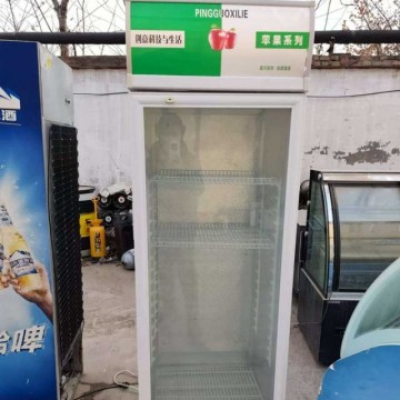 出售回收饮料保鲜柜立式冰柜商用展示柜饮料冷藏啤酒单双门展示柜