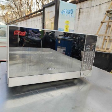 出售回收二手美的格兰仕微波炉微烤一体平板按键外卖专用家用商用