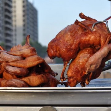 郑州特色美食小吃特色卤味开封醉仙鸭