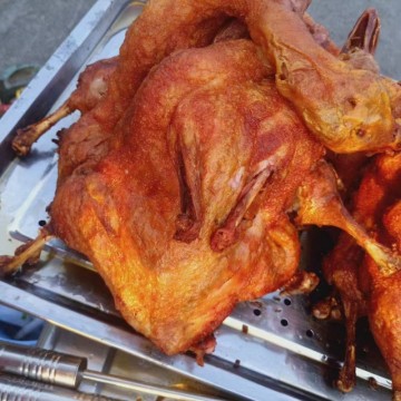 郑州特色小吃美食特色卤味开封醉仙鸭