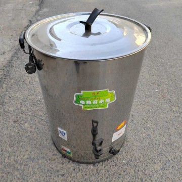 出售回收全自动大容量开水器商用带底座不锈钢电热开水机