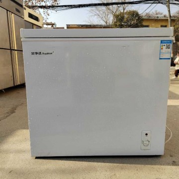 出售荣事达一级节能冰柜家用小型冷藏冷冻卧式冷柜商用两用无霜柜