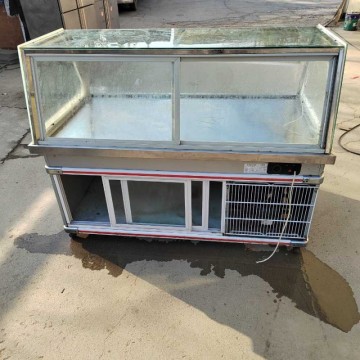 出售回收超市冰箱便利店雪糕柜置物架展示架冰柜饮料商用双面货架